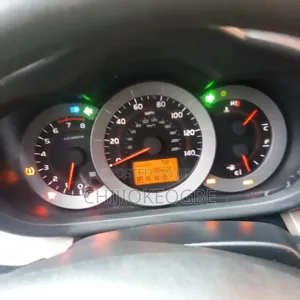Toyota RAV4 2007 Green