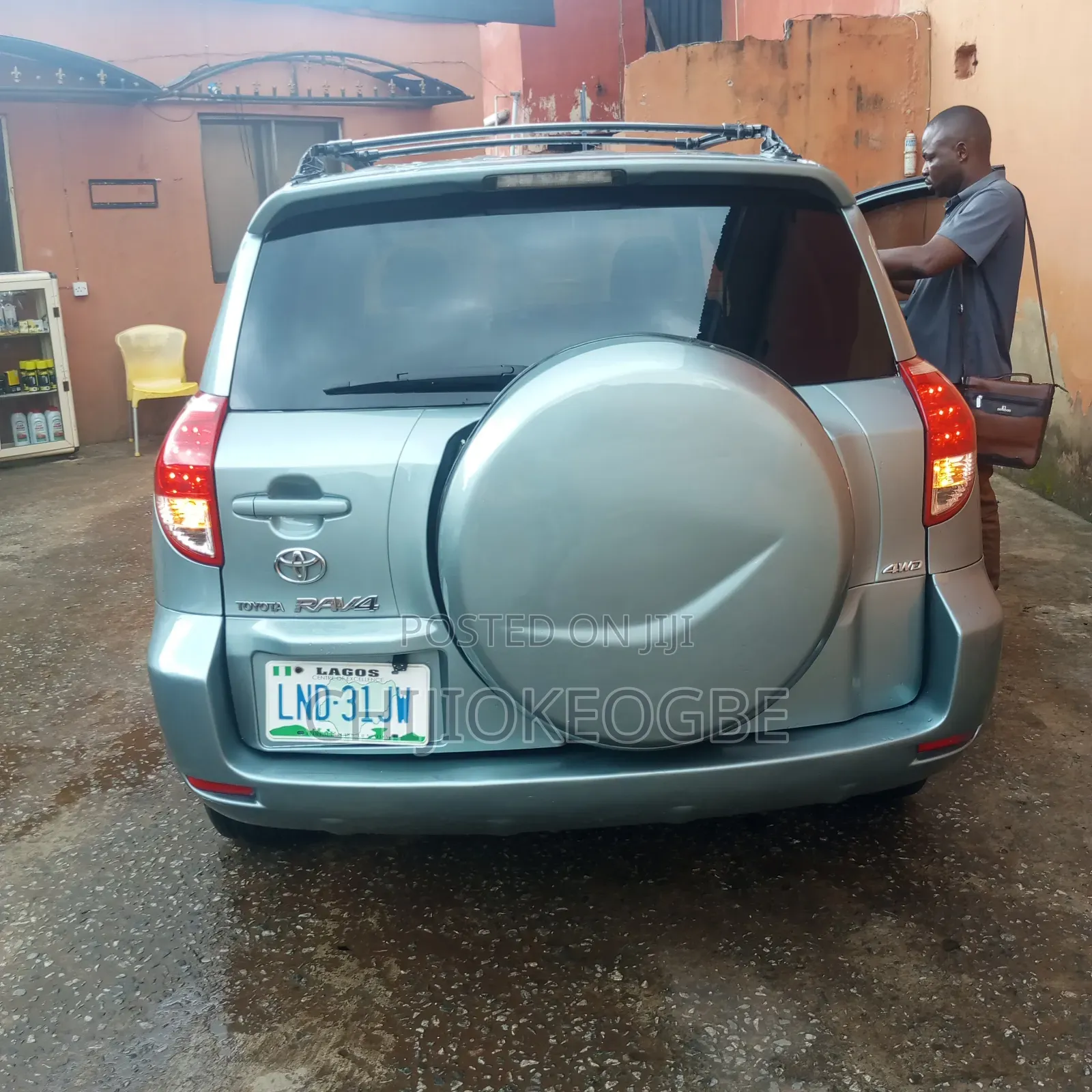 Toyota RAV4 2007 Green