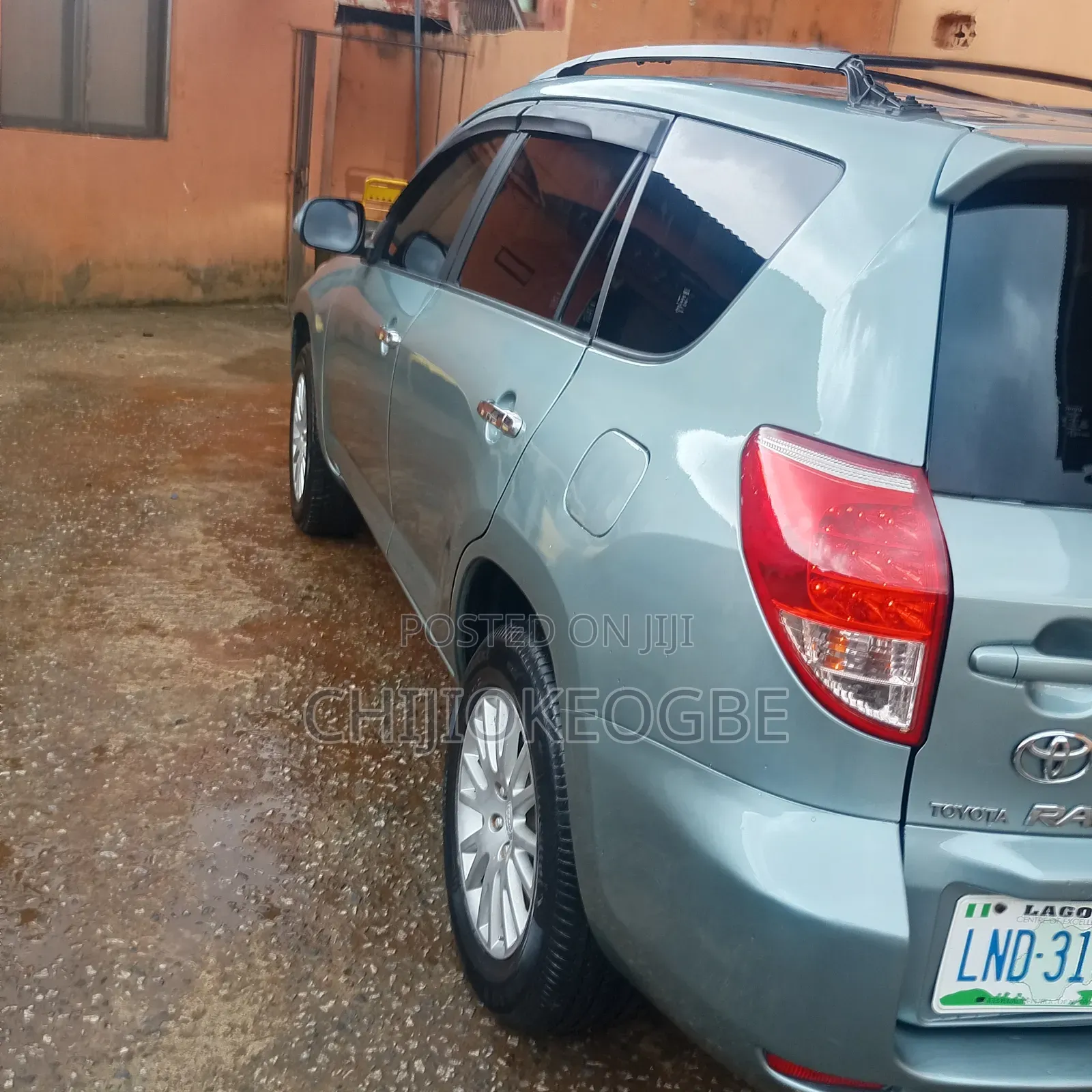Toyota RAV4 2007 Green