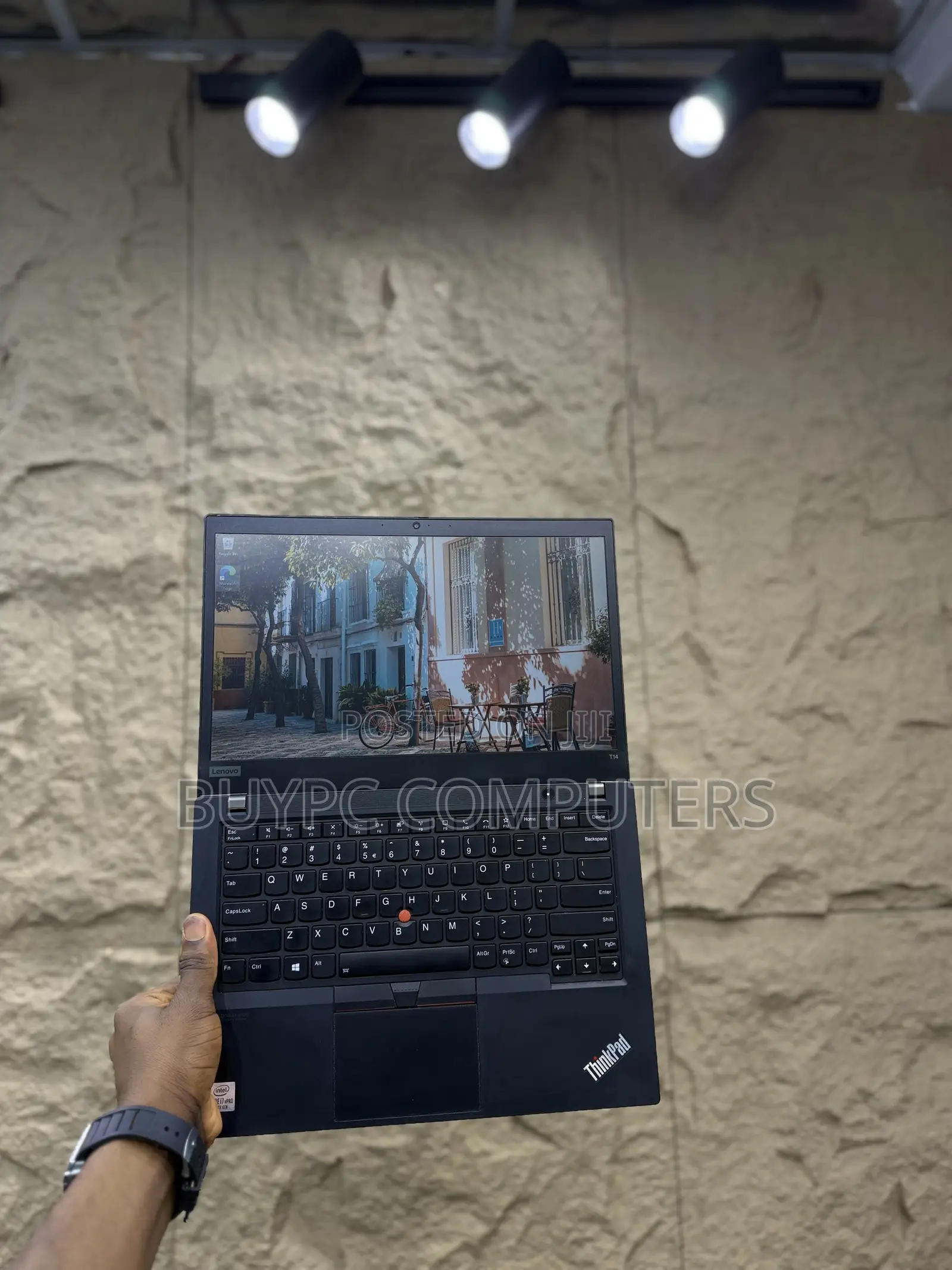 Laptop Lenovo ThinkPad T14 8GB Intel Core i7 SSD 256GB