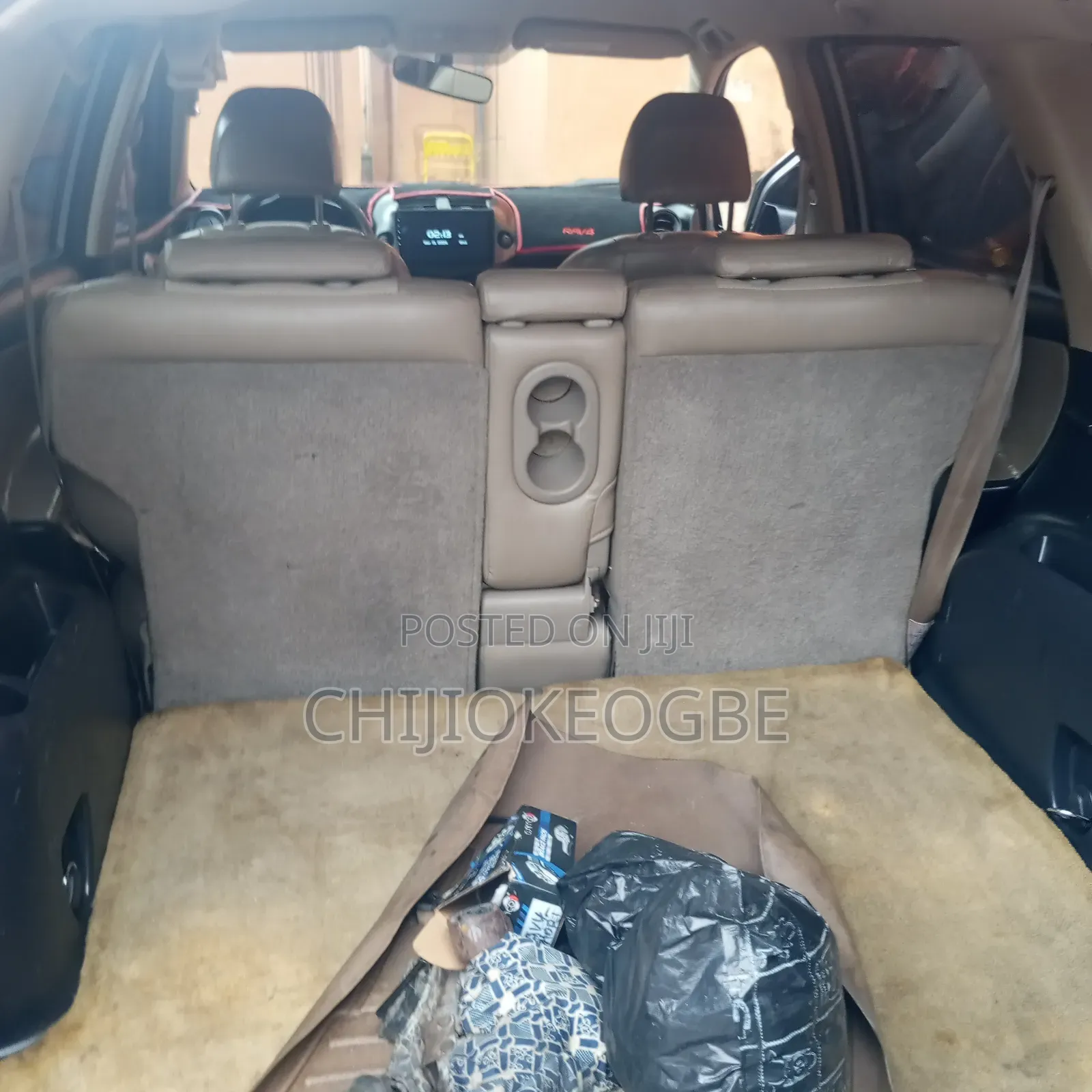 Toyota RAV4 2007 Green