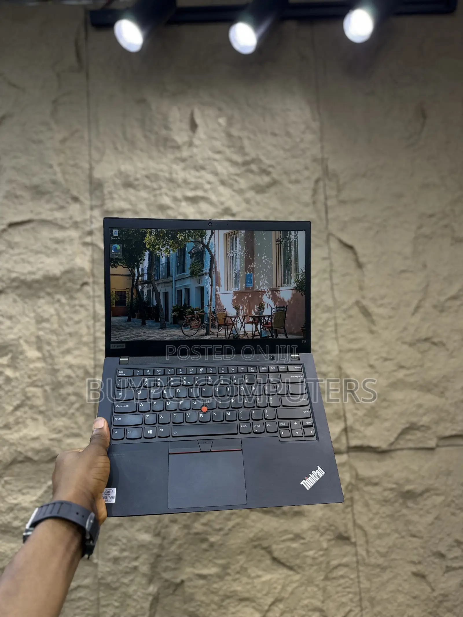 Laptop Lenovo ThinkPad T14 8GB Intel Core i7 SSD 256GB