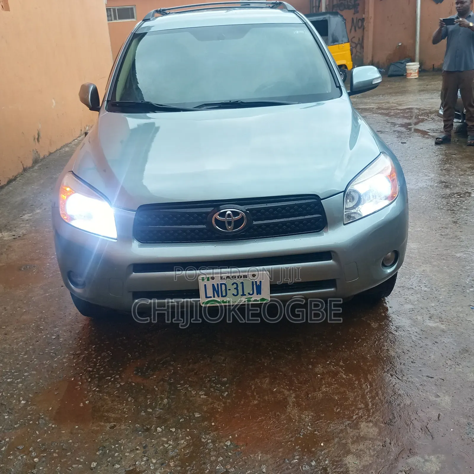 Toyota RAV4 2007 Green