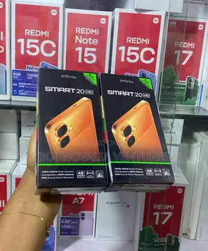 New Infinix Smart 20 64 GB Orange