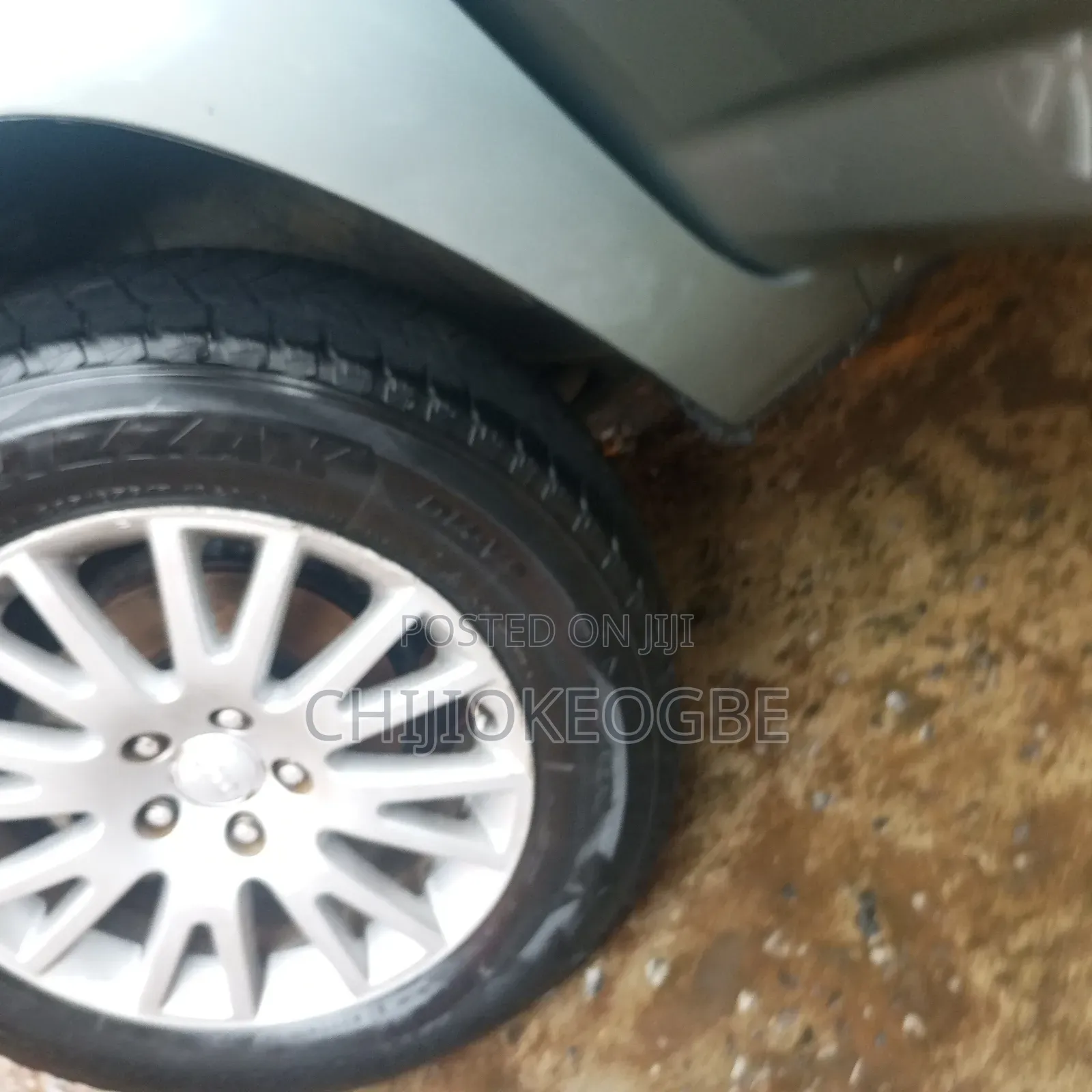 Toyota RAV4 2007 Green