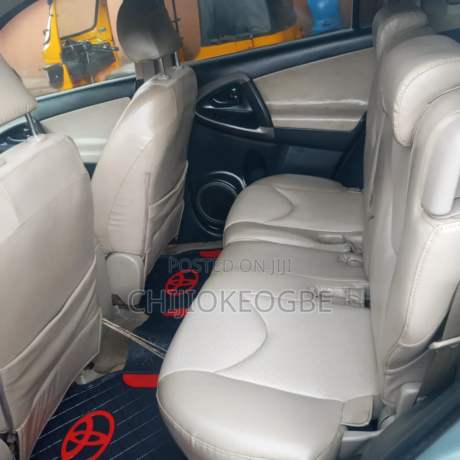 Toyota RAV4 2007 Green