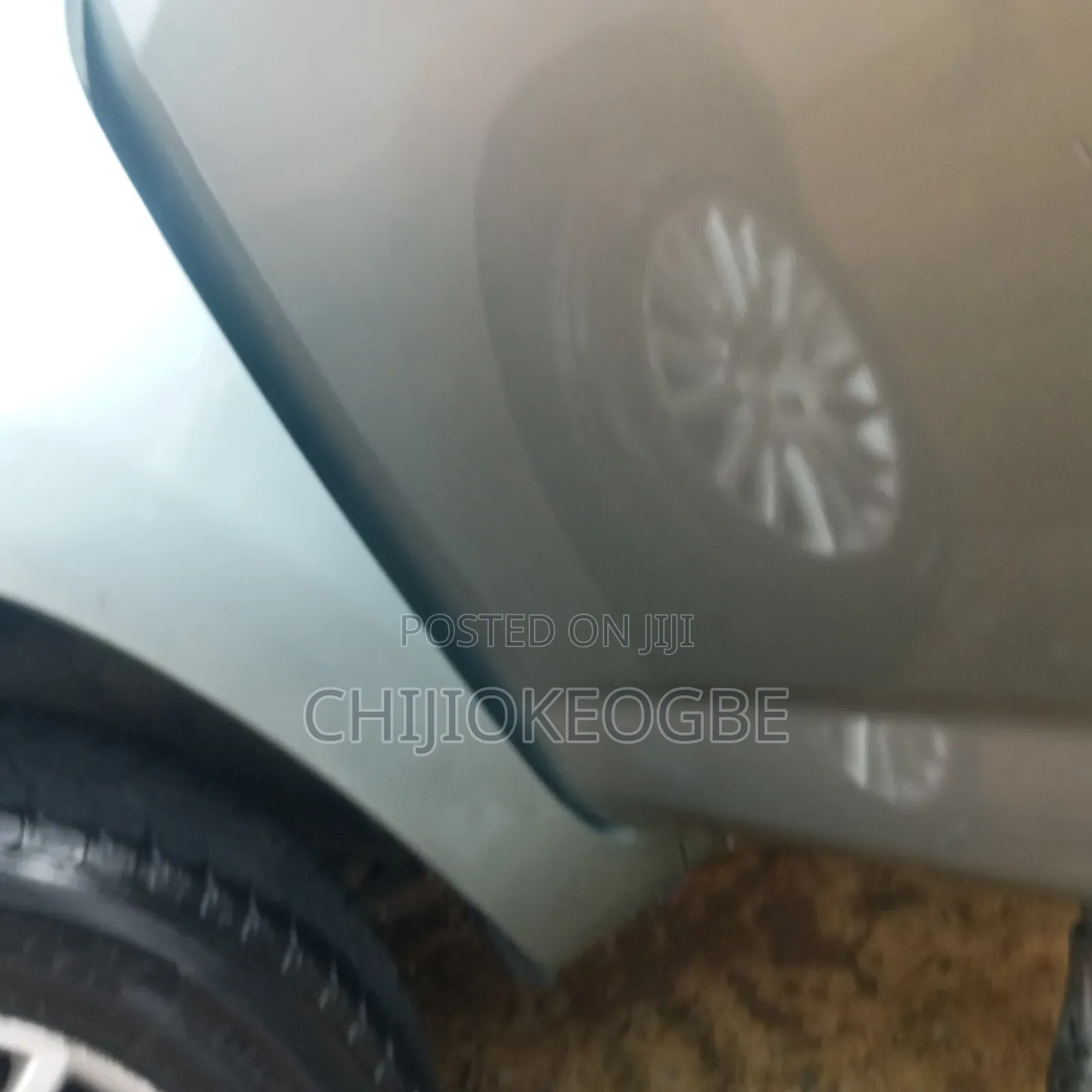 Toyota RAV4 2007 Green