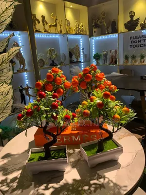 Orange Flower Deco
