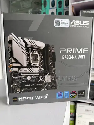 ASUS Prime B760m-a Wifi 6 Desktop Motherboard