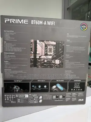 ASUS Prime B760m-a Wifi 6 Desktop Motherboard