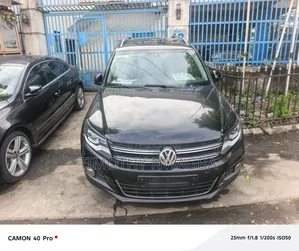Volkswagen Tiguan 2014 Black