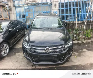 Volkswagen Tiguan 2014 Black