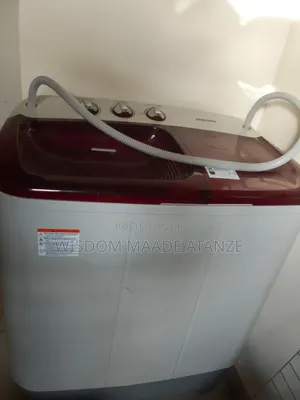 Samsung Twin-Tub Semi-Automatic Washing Machine.