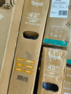 Royal 43" TV (Fhd Smart)