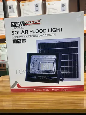 200W Solar Flood Light