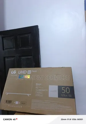 50-Inch Smart TV – Perfect for Every Family