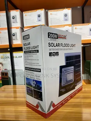 200W Solar Flood Light