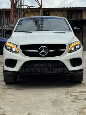 Mercedes-Benz GLE-Class AMG GLE 43 4MATIC 2017 White