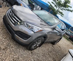 Hyundai Santa Fe 2015 Gray
