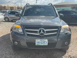 Mercedes-Benz GLK-Class 350 2011 Gray