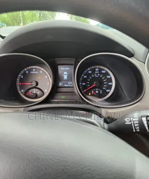 Hyundai Santa Fe 2015 Gray