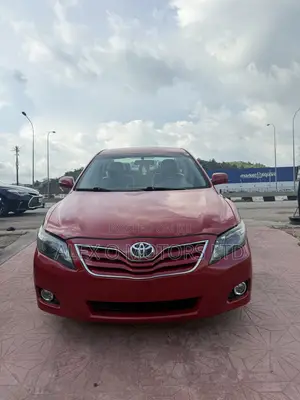 Toyota Camry 2010 Red