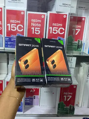 New Infinix Smart 20 64 GB Orange