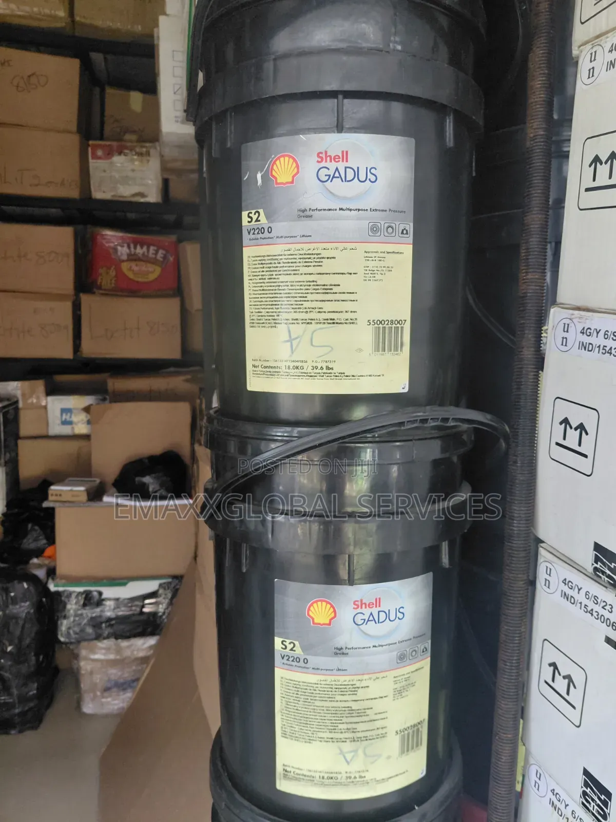 Shell Gadus S2 V220 2 Multipurpose Extreme Lithium Grease 18kg