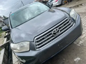 Toyota Highlander 2009 Gray