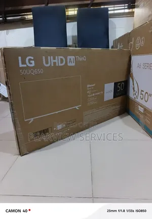 50-Inch LED Smart TV – Quality You Can See