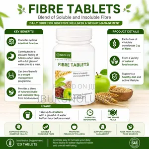 Fibre Tablets - 120 Tablets