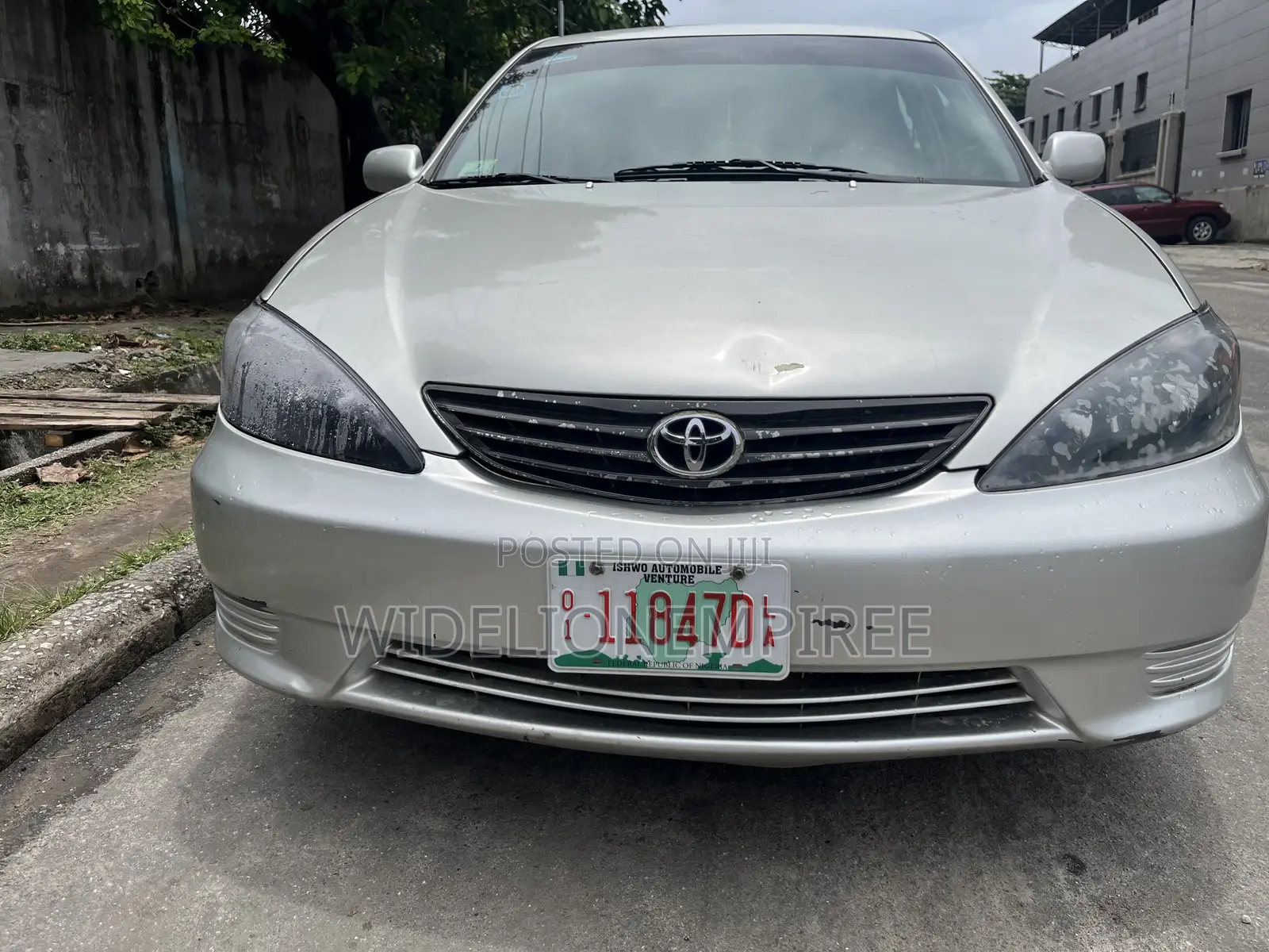 Toyota Camry 2004 Silver