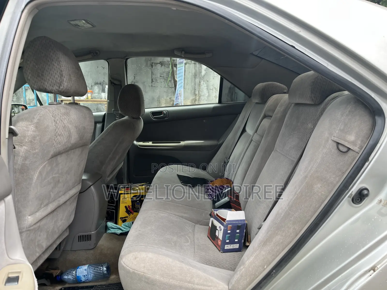 Toyota Camry 2004 Silver