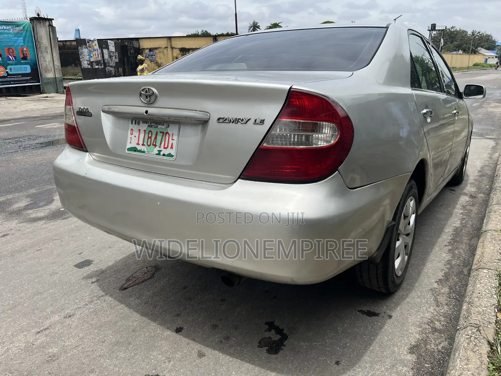 Toyota Camry 2004 Silver