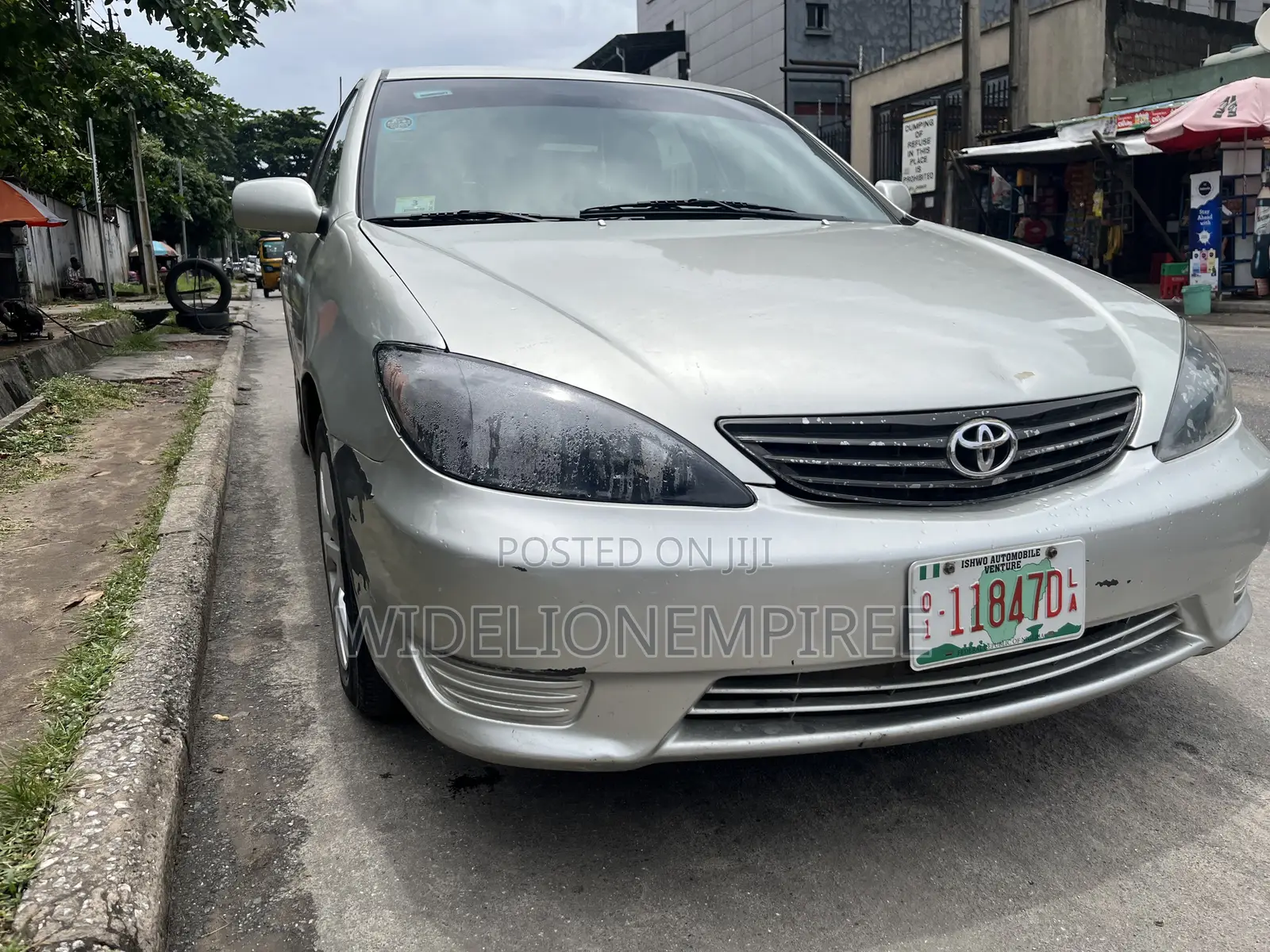 Toyota Camry 2004 Silver