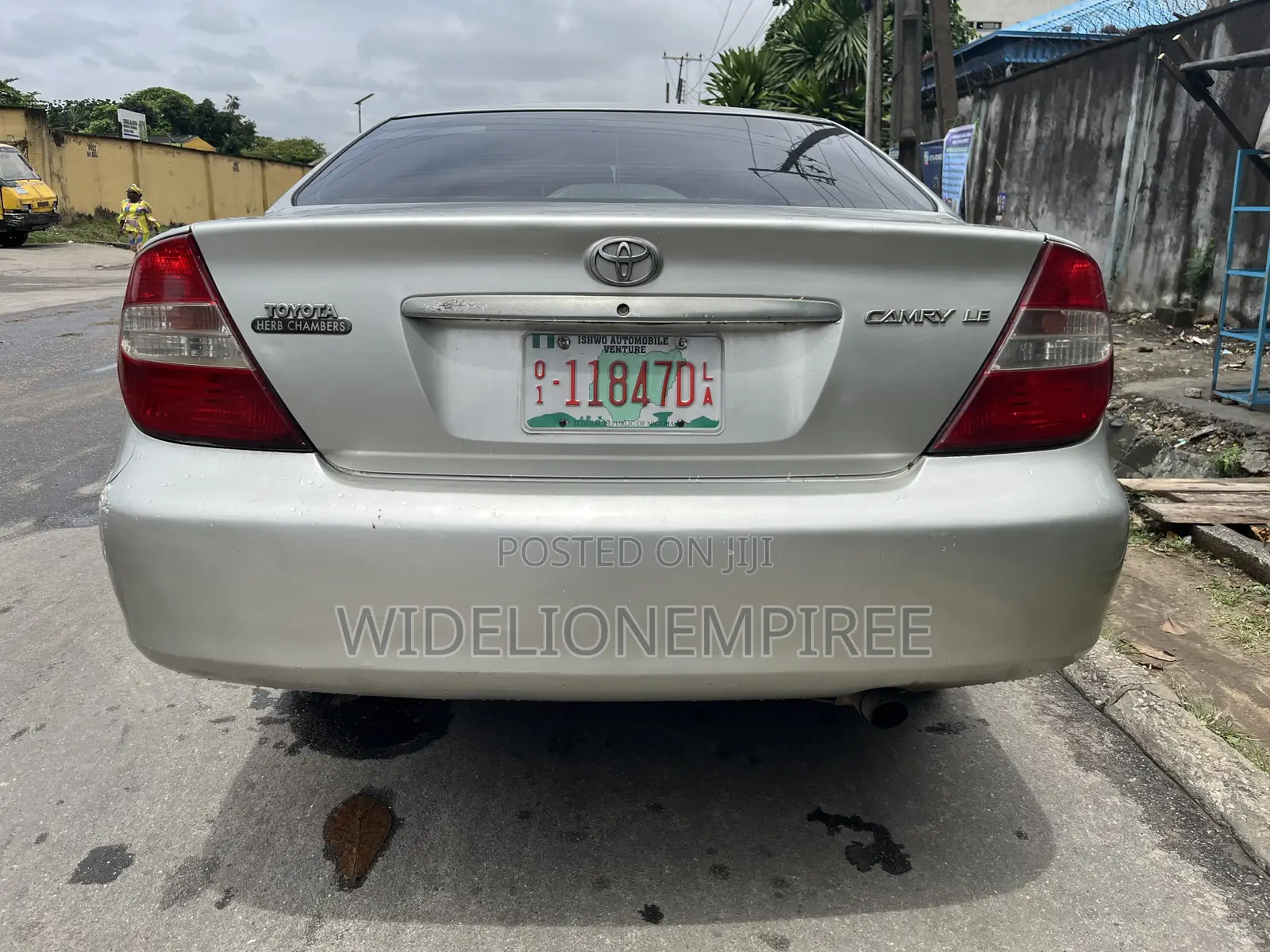 Toyota Camry 2004 Silver