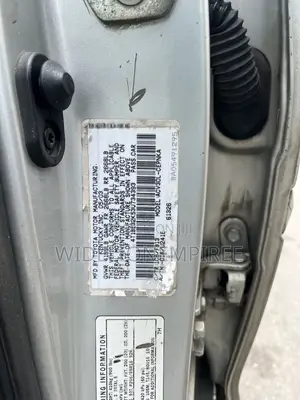 Toyota Camry 2004 Silver