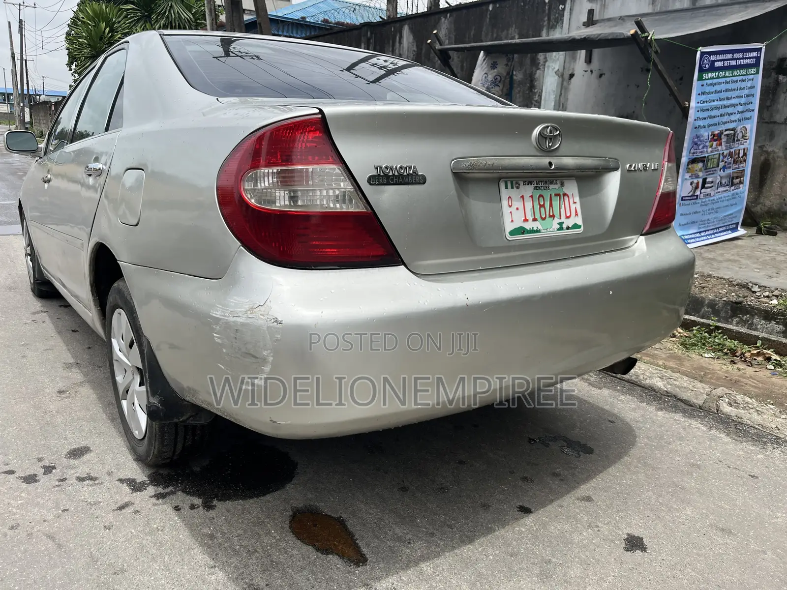 Toyota Camry 2004 Silver