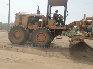 Distress Sale Caterpillar Excavator, Grader, Payload