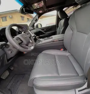 New Lexus LX 500d 2026 Black
