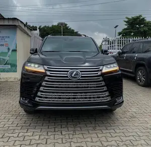New Lexus LX 500d 2026 Black