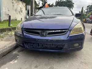 Honda Accord Automatic 2005 Blue