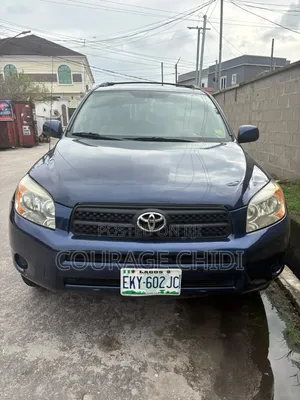 Toyota RAV4 2008 Blue
