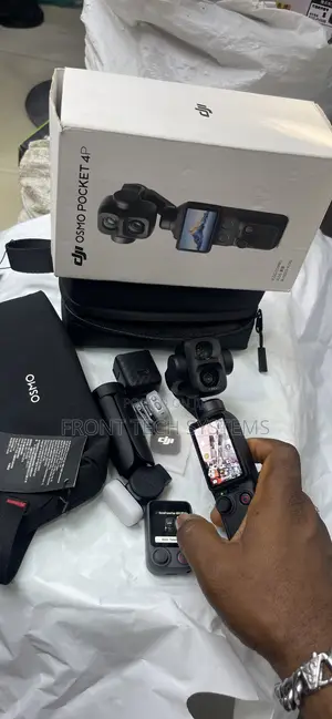 Dji Osmo Pocket 4 Combo