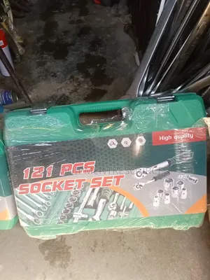 121-Piece Socket Set Packed