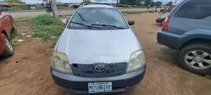 Toyota Corolla 1.8 TS 2004 Silver