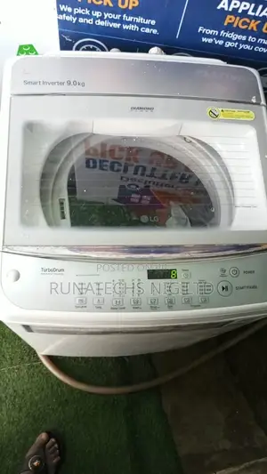 LG Smart 9KG Turbo Drum Automatic Washing Machine With Dryer Used