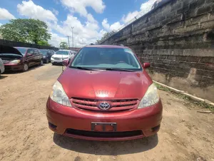 Toyota Sienna XLE AWD 2008 Red
