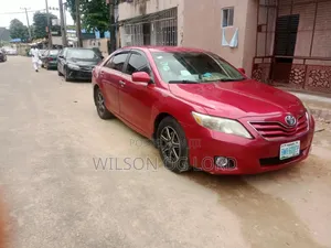 Toyota Camry 2010 Red