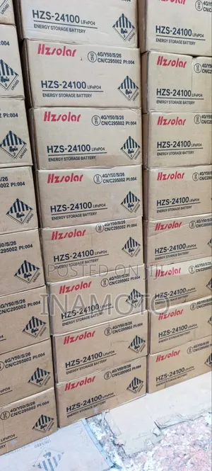 HZ Solar 2.5kwh 24v
